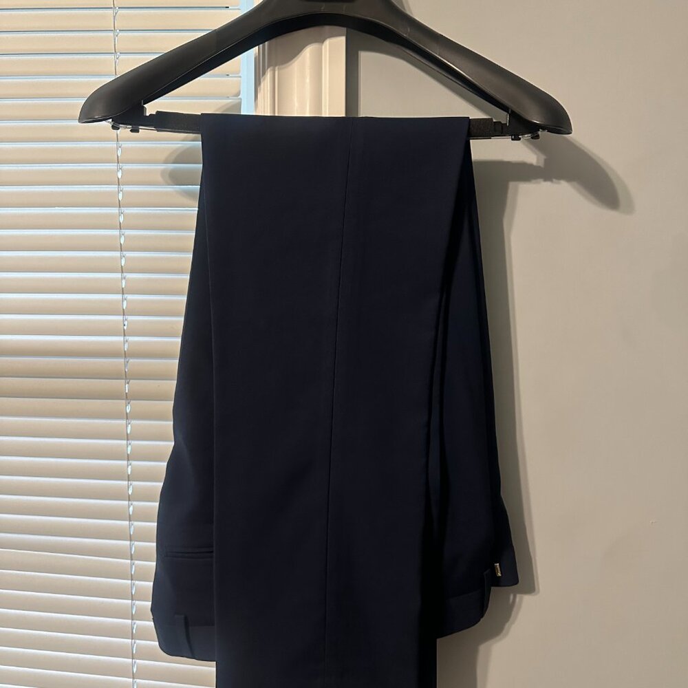 Men’s Navy Suit + White Shirt - Picture 9 of 11
